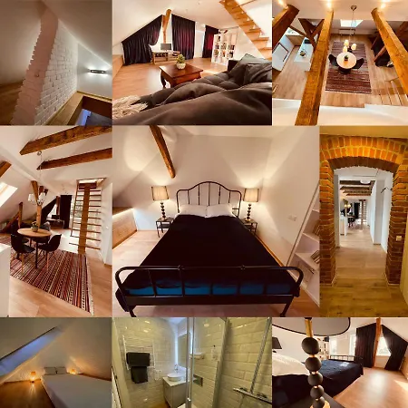 Apartment Studija Puse Devyniu, Self Check-in, Big Apartment, Free Parking Klaipeda