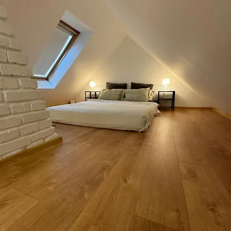 Apartment Studija Puse Devyniu, Self Check-in, Big Apartment, Free Parking