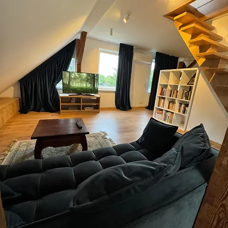 Studija Puse Devyniu, Self Check-in, Big Apartment, Free Parking Apartment *