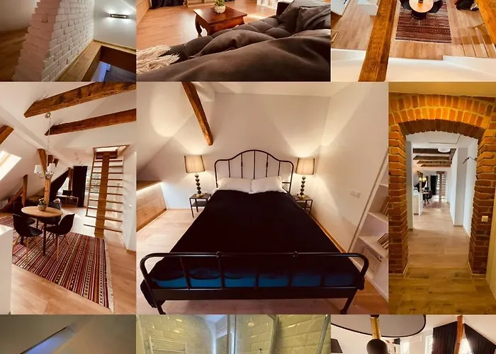 Apartment Studija Puse Devyniu, Self Check-in, Big Apartment, Free Parking Klaipeda