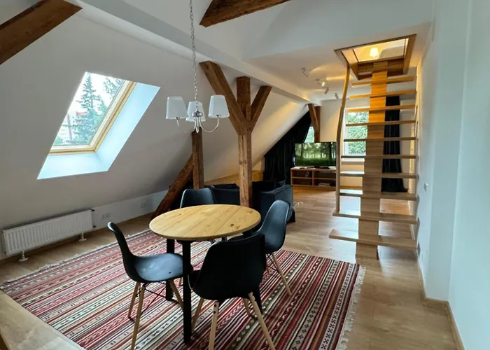 Apartment Studija Puse Devyniu, Self Check-in, Big Apartment, Free Parking Klaipeda