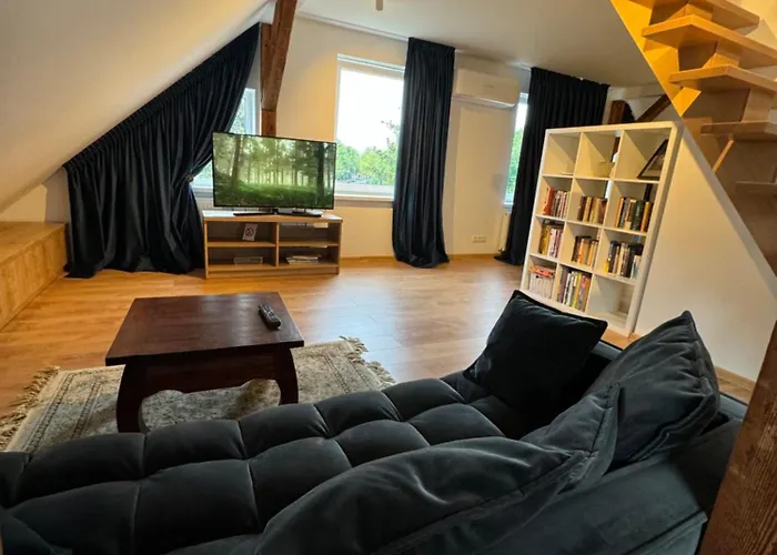 Studija Puse Devyniu, Self Check-in, Big Apartment, Free Parking Apartment *