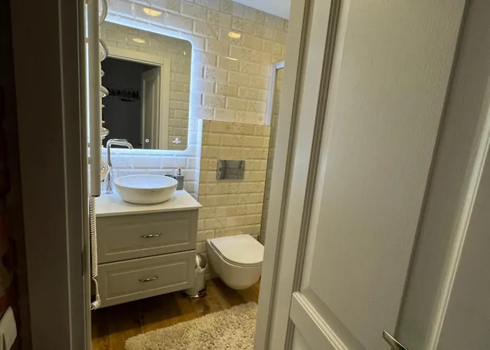 Apartment Studija Puse Devyniu, Self Check-in, Big Apartment, Free Parking Klaipeda